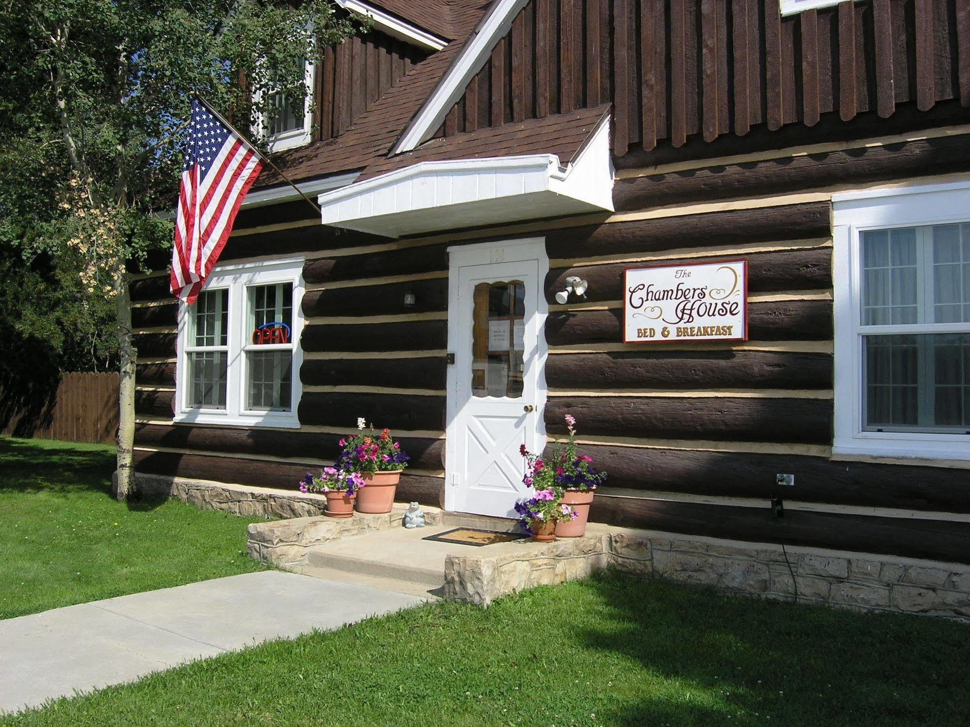 Chambers House B&B Pinedale Exterior foto